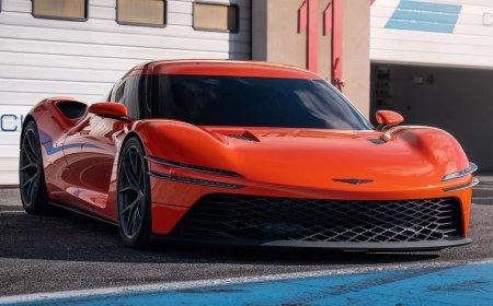 对标保时捷 911 家族：捷尼赛思首款中置引擎超跑 Magma GT 官宣量产