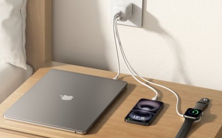 贝尔金发布 70W 氮化镓三口快充头，售 316 元