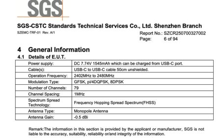 大疆 Pocket 4 云台相机认证曝光：额定 1545mAh 电池，较前代多约 20%