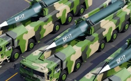 极速打击、全域覆盖，揭秘高超武器的关键设计