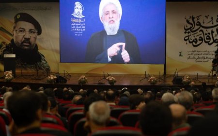 真主党领导人承诺对以色列炸死其高级指挥官的袭击作出回应