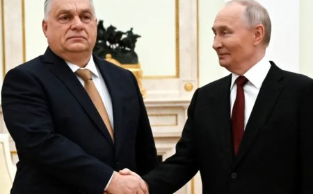 欧尔班无视欧洲，大肆宣扬俄罗斯石油