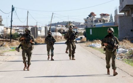 以色列持续袭击西岸，巴勒斯坦人被迫封锁