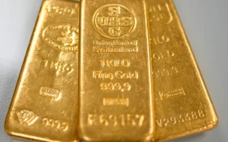 黄金有望实现月度上涨而美元承受压力