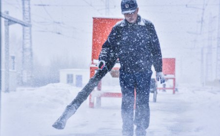 強冷空氣來襲！狂風暴雪局地驟降20℃　 內蒙古氣溫劇烈震蕩