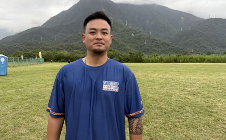 「30歲後每場都最後一場」　王躍霖回中職10年體認現實目標500場