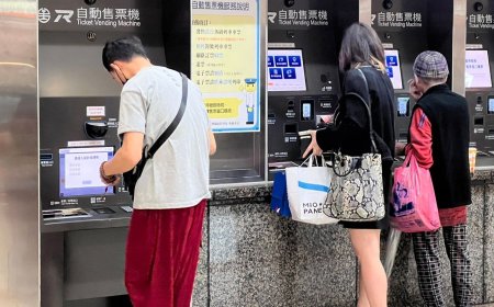 台鐵放寬「訂票上限從6張變9張」　最快明年1月上路