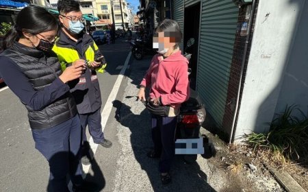 台中婦搶換物調券找不到新車「回家會被罵死」　警2分鐘找到