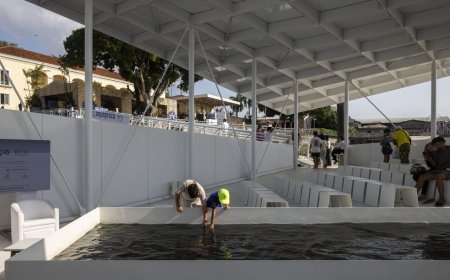 LIFE經典／隨潮汐升降的建築AquaPraça　可能是未來氣候變遷的解答