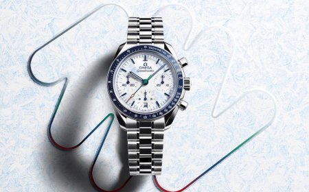 歐米茄冬奧帕運錶秀冰霜質感　賽會標誌色彩點綴指針