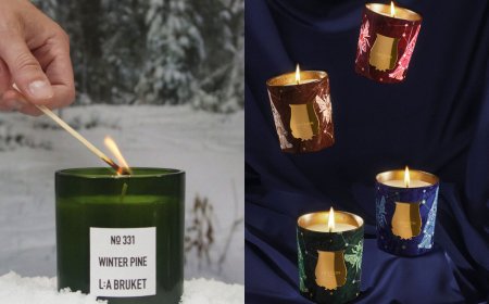 冬夜暖意首選！9款聖誕限定香氛蠟燭一次看