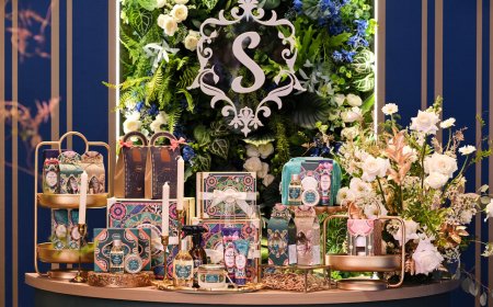 SABON聖誕快閃店開跑！INNISFREE巨大糖果包裝有夠可愛