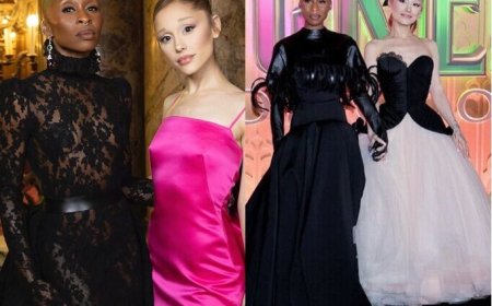 Ariana與Cynthia的友情令人羨慕！《魔法壞女巫2》閨密紅毯亮點一次看