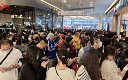 百貨周慶慘「新竹巨城卻擠爆」　周慶首日破16萬人次