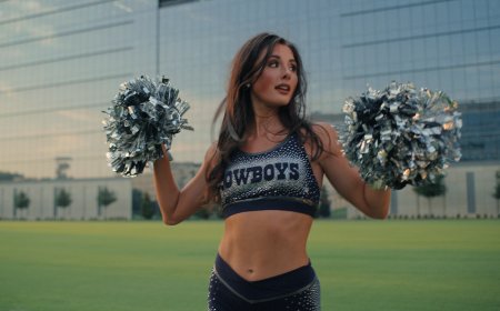Former Cowboys Cheerleader Slams Body-Shamers After Filling in for DCC Reece