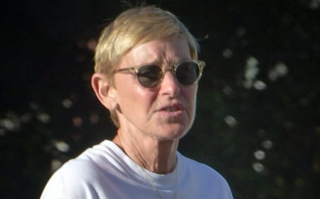 Ellen DeGeneres And Her Wife Reportedly Plan U.S. Return After Ditching The Country For The U.K.