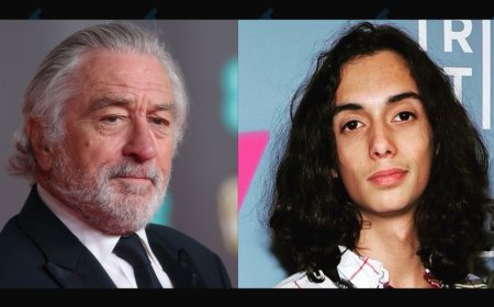 Robert De Niro's Daughter Breaks Silence On Arrests In Late Son's Overdose Case
