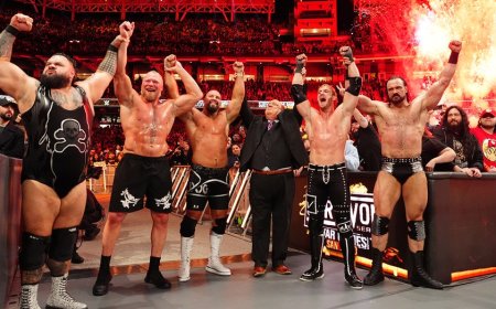 Mystery attacker interrupts men's WarGames match as Liv Morgan returns to help Dominik Mysterio