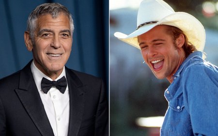 George Clooney reveals years of resentment after Brad Pitt beat him for 'Thelma & Louise' role