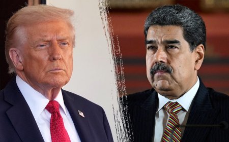 Trump says 'don't read anything into it' when asked about declaring Venezuela's airspace closed