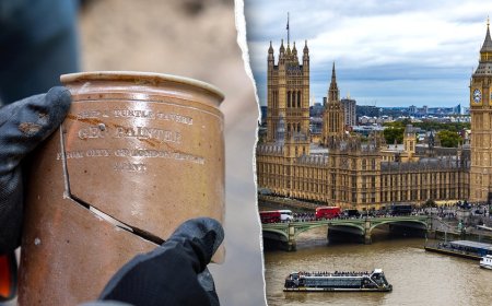 Archaeologists find artifacts older than Stonehenge beneath Britain's Houses of Parliament: 'Incredibly rare'