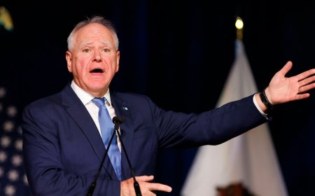 Tim Walz fires back at Trump accusation of 'incompetence,' dodges on responsibility for fraud in Minnesota