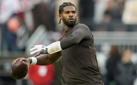 Shedeur Sanders dismisses reporter's 'rude' question about Browns coach's aggressiveness