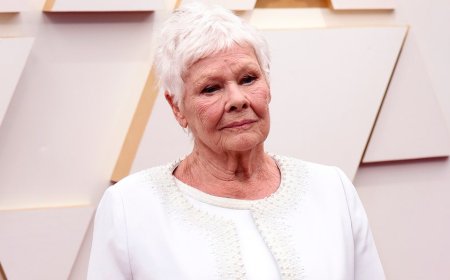 Judi Dench says she 'can't recognize anybody anymore' as her macular degeneration progresses