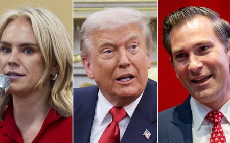 Trump makes 11th-hour plea for Matt Van Epps over Aftyn Behn, whom he claims 'hates Christianity'