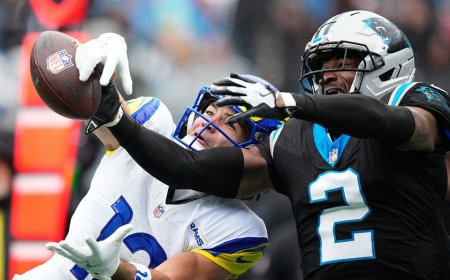 Rams star makes incredible one-handed catch vs Panthers