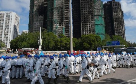 香港大埔火灾失踪名单中144人确认安全，仍有150人失联