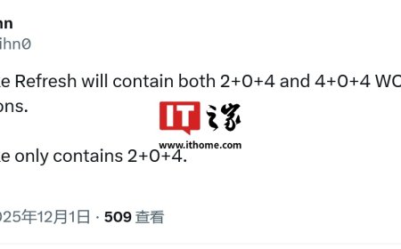 英特尔 Wildcat Lake 处理器被曝有 Refresh 版，新增 4P + 4LPE 配置