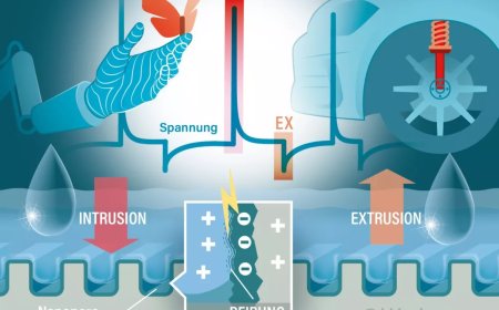 水流过就有电，科学家研发新型纳米发电机