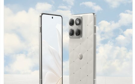 消息称摩托罗拉即将推出施华洛世奇水晶版 Edge 70 手机，采用 Pantone 2026 年度代表色