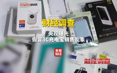 央视曝光假冒 3C 充电宝销售乱象，新标准即将出台