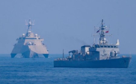 中美之间的热点海域冲突