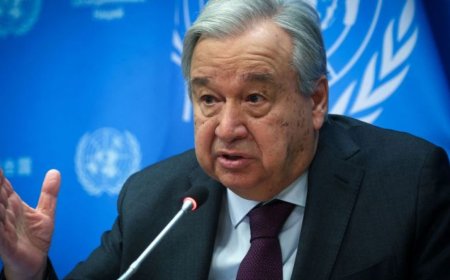 古特雷斯呼吁允许充足的救生援助物资进入加沙