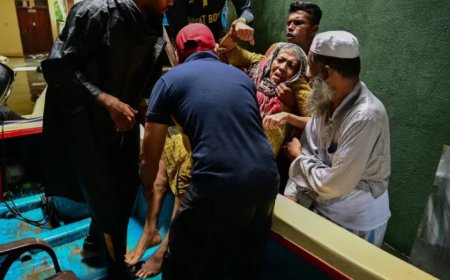 “社区被泥浆掩埋”：斯里兰卡洪灾死亡人数升至159人