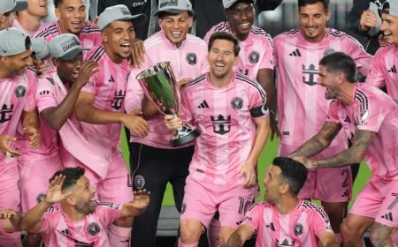 梅西率领迈阿密国际击败纽约城，首次晋级美国职业足球大联盟杯决赛