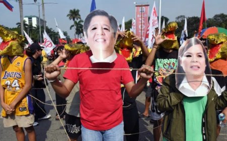 菲律宾数千民众集会，要求马科斯因贪腐丑闻辞职