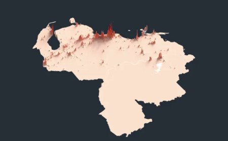 以十张地图和图表来解读委内瑞拉