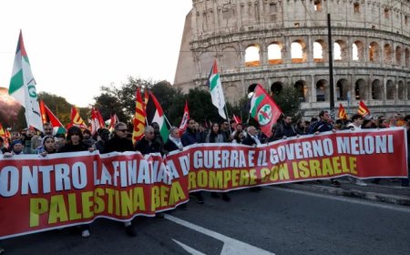 数万民众在欧洲集会，要求就以色列在加沙的战争伸张正义