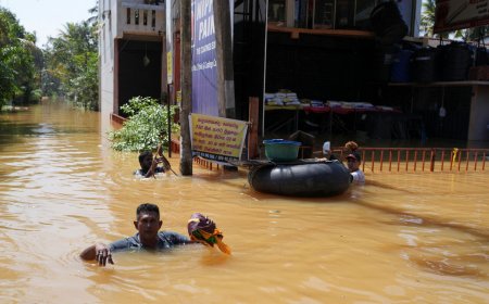 南亞洪災釀900死！印尼至少442人亡　斯里蘭卡14萬人撤離