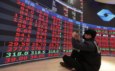 台積電紅翻黑跌5元至1435　台股小跌55點