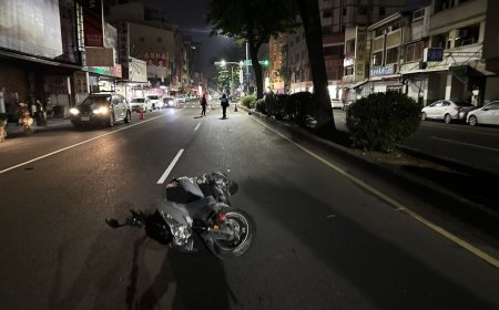 快訊／台中16歲少年無照雙載！自撞分隔島慘死…少女嚇壞無法筆錄
