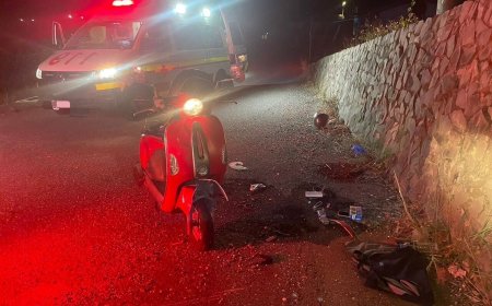 台東太麻里死亡車禍！疑外籍男騎士「摔飛撞水泥牆」傷重不治