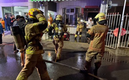 台南燒不停！新營民宅竄黑煙「2童一度受困」　警消火速搶救