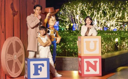 《玩具總動員》粉絲必打卡！巴斯光年宇宙飛船降落101