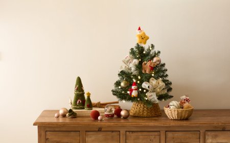 HOLA「聖誕小樹製造所」限期回歸　開賣60公分聖誕樹小宅剛剛好