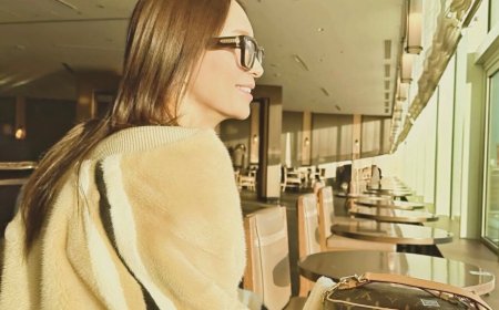 濱崎步披LV 94萬貂皮大衣現身上海　貴婦穿搭洩霸氣性格